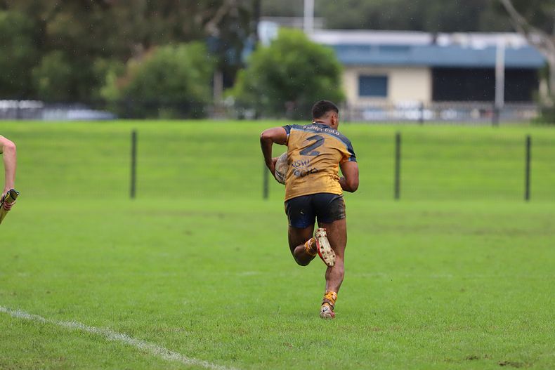 NSWCHS State Trials Day 1 u15’s Sydney GOLD v PRESIDENTS