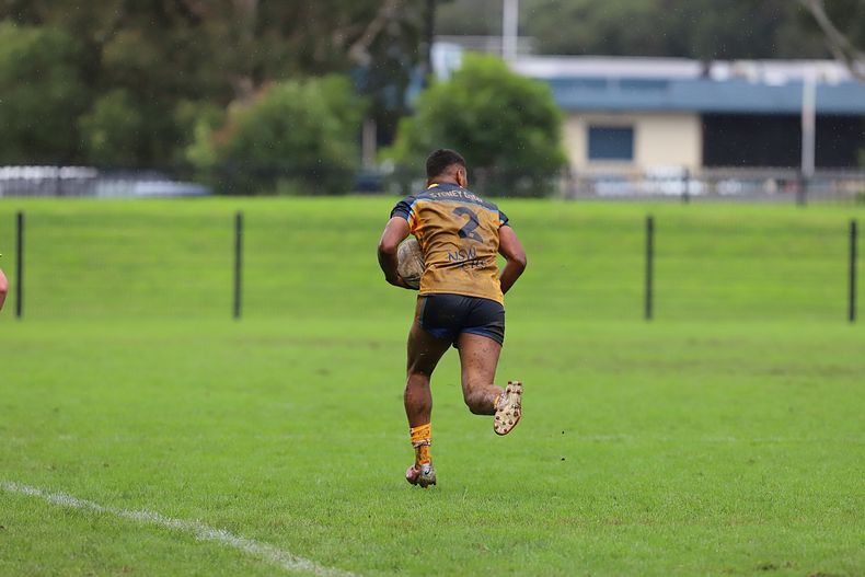 NSWCHS State Trials Day 1 u15’s Sydney GOLD v PRESIDENTS