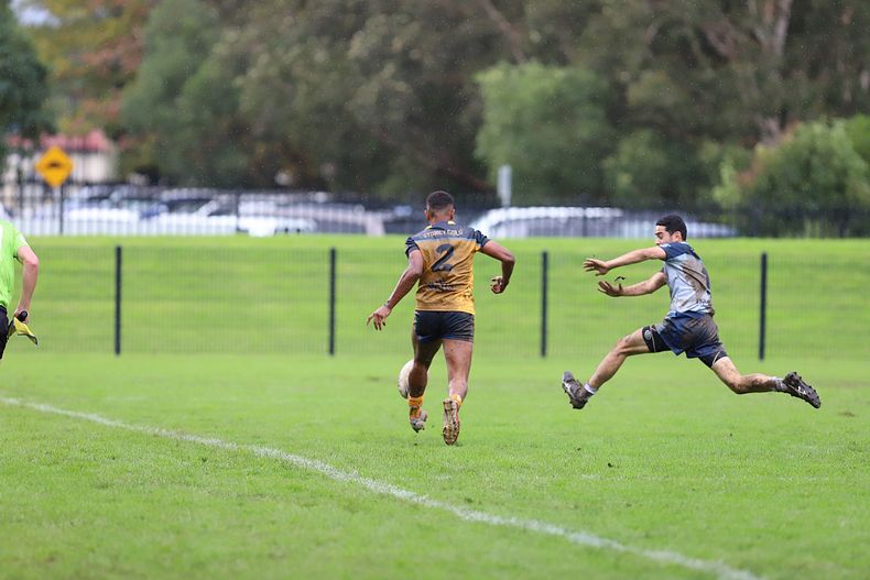 NSWCHS State Trials Day 1 u15’s Sydney GOLD v PRESIDENTS
