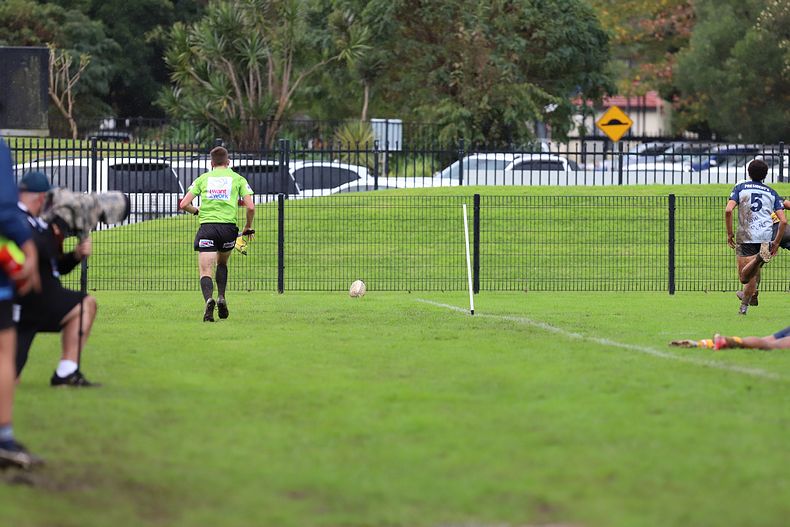 NSWCHS State Trials Day 1 u15’s Sydney GOLD v PRESIDENTS