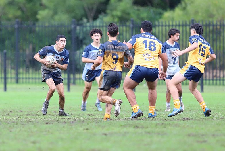 NSWCHS State Trials Day 1 u15’s Sydney GOLD v PRESIDENTS