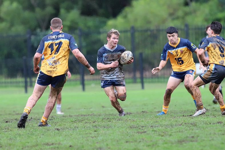 NSWCHS State Trials Day 1 u15’s Sydney GOLD v PRESIDENTS