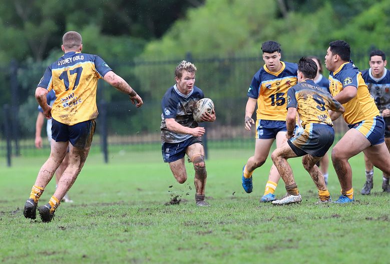 NSWCHS State Trials Day 1 u15’s Sydney GOLD v PRESIDENTS
