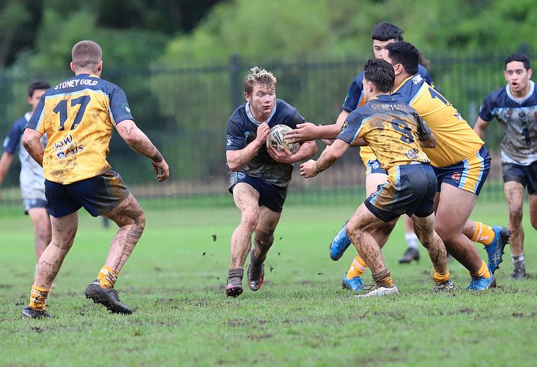 NSWCHS State Trials Day 1 u15’s Sydney GOLD v PRESIDENTS