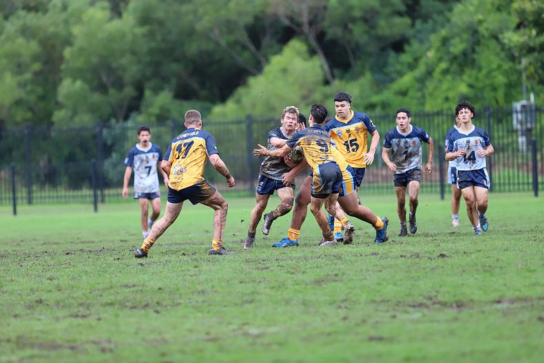 NSWCHS State Trials Day 1 u15’s Sydney GOLD v PRESIDENTS