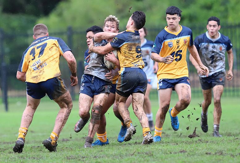 NSWCHS State Trials Day 1 u15’s Sydney GOLD v PRESIDENTS