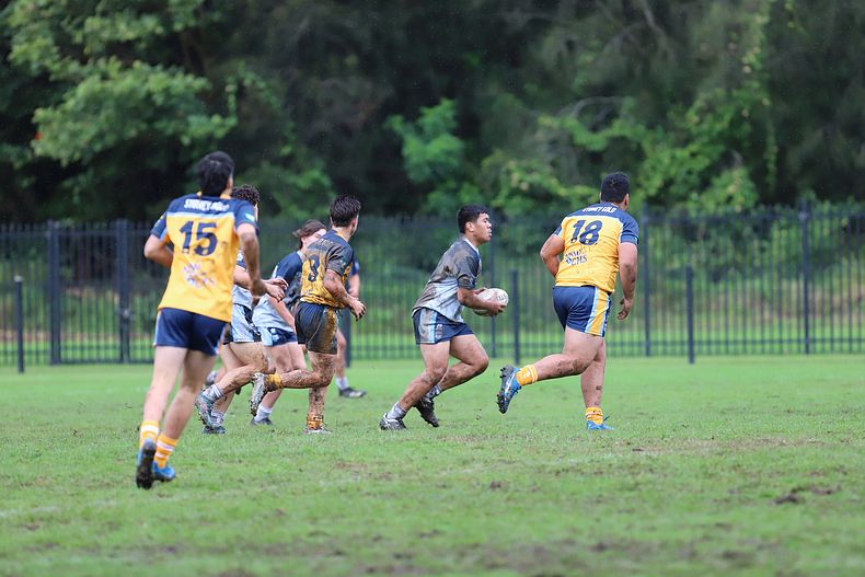 NSWCHS State Trials Day 1 u15’s Sydney GOLD v PRESIDENTS