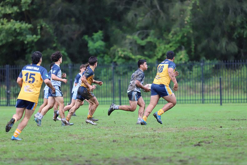 NSWCHS State Trials Day 1 u15’s Sydney GOLD v PRESIDENTS