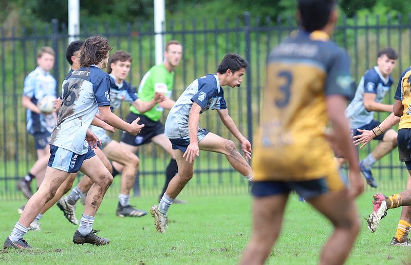 NSWCHS State Trials Day 1 u15’s Sydney GOLD v PRESIDENTS