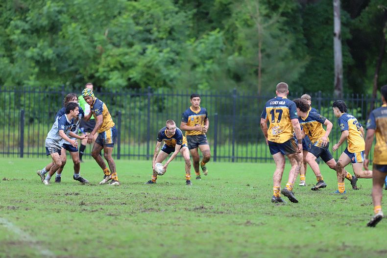 NSWCHS State Trials Day 1 u15’s Sydney GOLD v PRESIDENTS