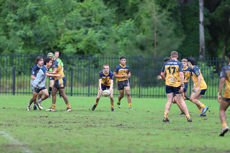NSWCHS State Trials Day 1 u15’s Sydney GOLD v PRESIDENTS