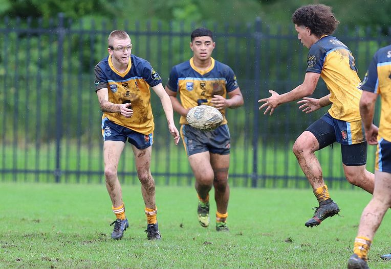 NSWCHS State Trials Day 1 u15’s Sydney GOLD v PRESIDENTS