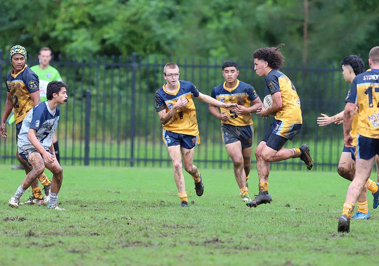 NSWCHS State Trials Day 1 u15’s Sydney GOLD v PRESIDENTS