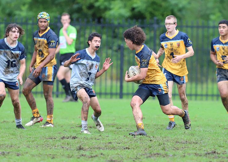 NSWCHS State Trials Day 1 u15’s Sydney GOLD v PRESIDENTS
