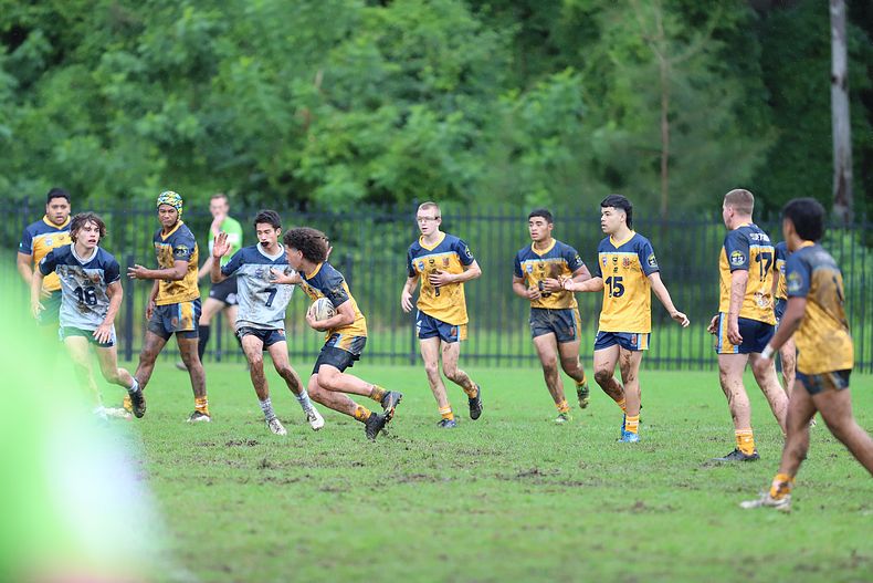 NSWCHS State Trials Day 1 u15’s Sydney GOLD v PRESIDENTS
