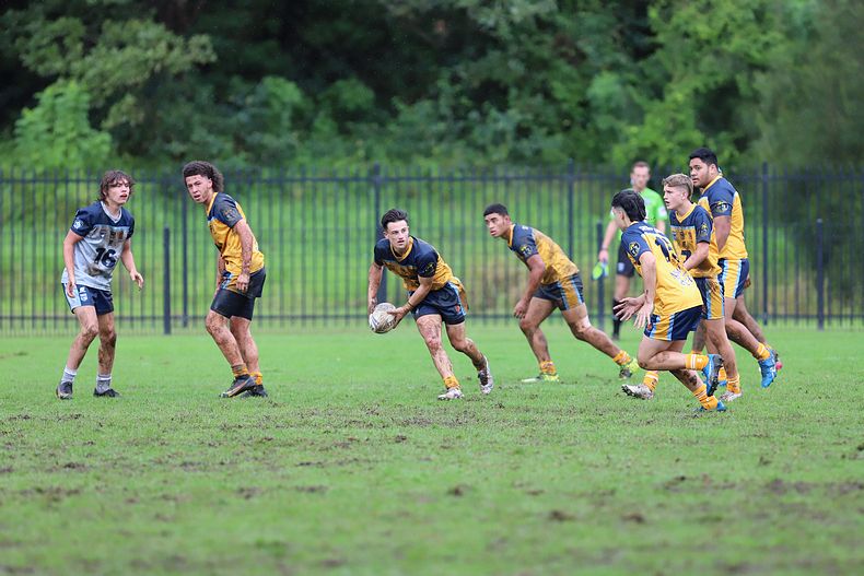 NSWCHS State Trials Day 1 u15’s Sydney GOLD v PRESIDENTS