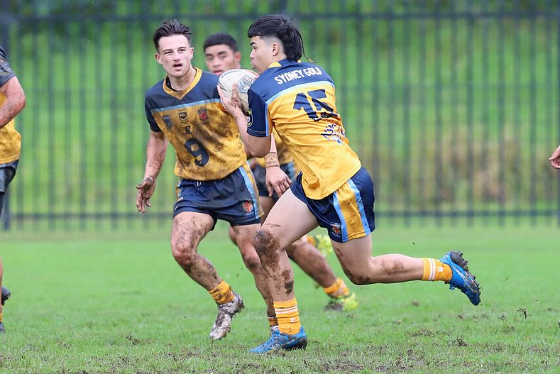 NSWCHS State Trials Day 1 u15’s Sydney GOLD v PRESIDENTS