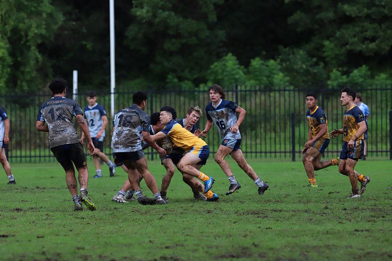 NSWCHS State Trials Day 1 u15’s Sydney GOLD v PRESIDENTS