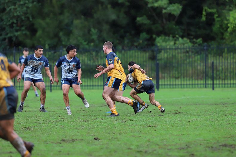 NSWCHS State Trials Day 1 u15’s Sydney GOLD v PRESIDENTS