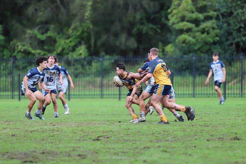 NSWCHS State Trials Day 1 u15’s Sydney GOLD v PRESIDENTS