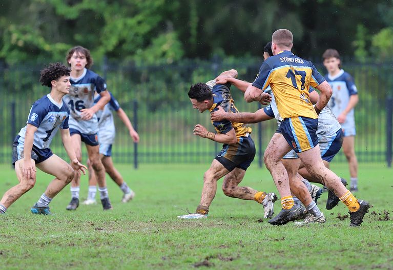 NSWCHS State Trials Day 1 u15’s Sydney GOLD v PRESIDENTS