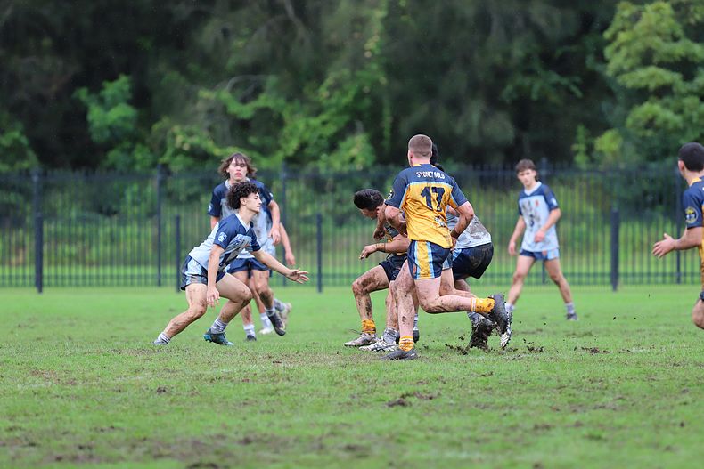 NSWCHS State Trials Day 1 u15’s Sydney GOLD v PRESIDENTS