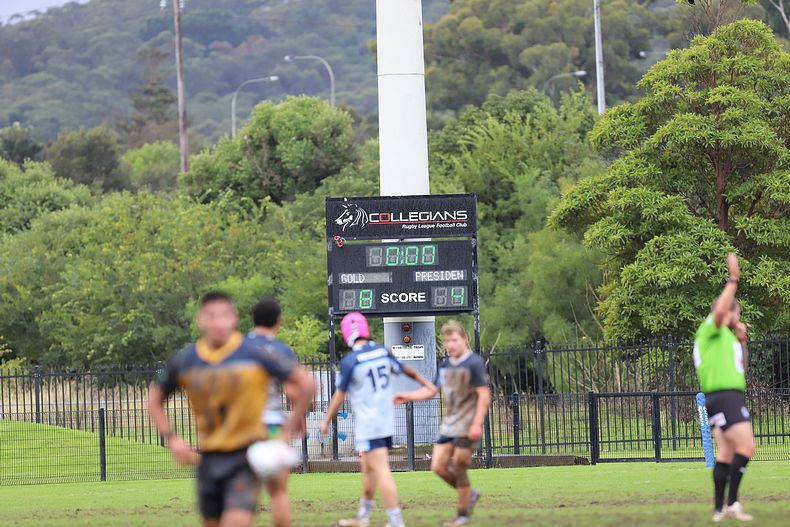 NSWCHS State Trials Day 1 u15’s Sydney GOLD v PRESIDENTS