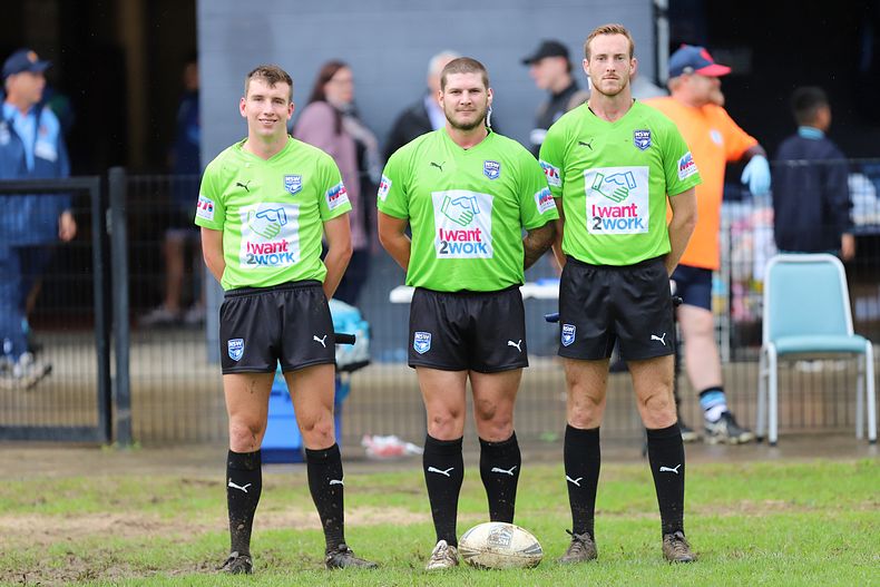 NSWCHS State Trials Day 1 u15’s Sydney GOLD v PRESIDENTS