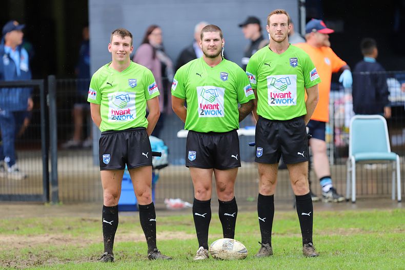 NSWCHS State Trials Day 1 u15’s Sydney GOLD v PRESIDENTS