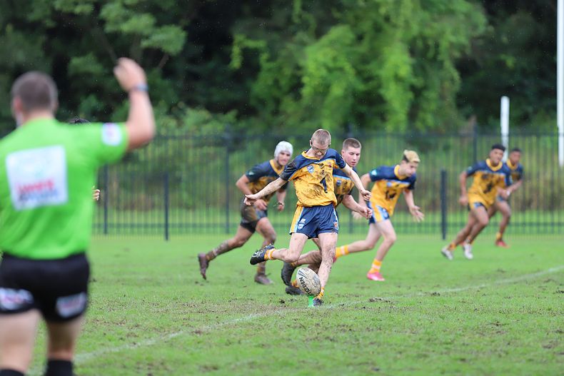 NSWCHS State Trials Day 1 u15’s Sydney GOLD v PRESIDENTS