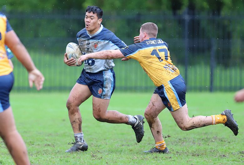 NSWCHS State Trials Day 1 u15’s Sydney GOLD v PRESIDENTS