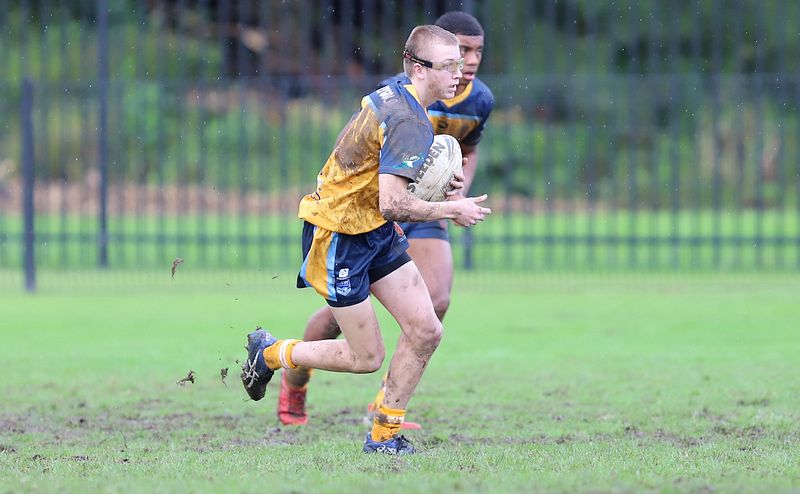 NSWCHS State Trials Day 1 u15’s Sydney GOLD v PRESIDENTS