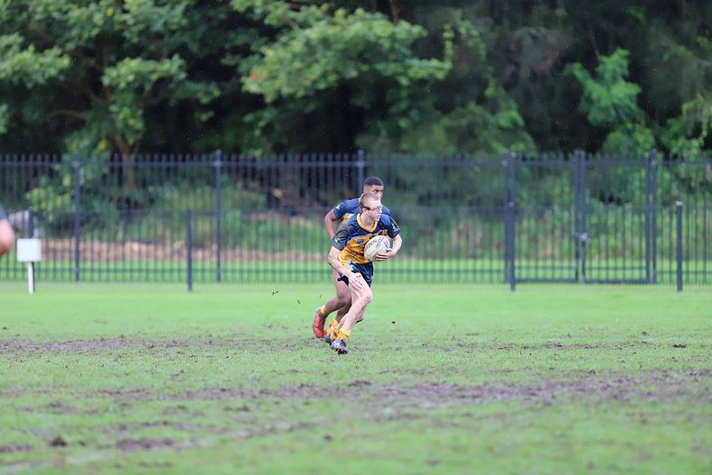 NSWCHS State Trials Day 1 u15’s Sydney GOLD v PRESIDENTS