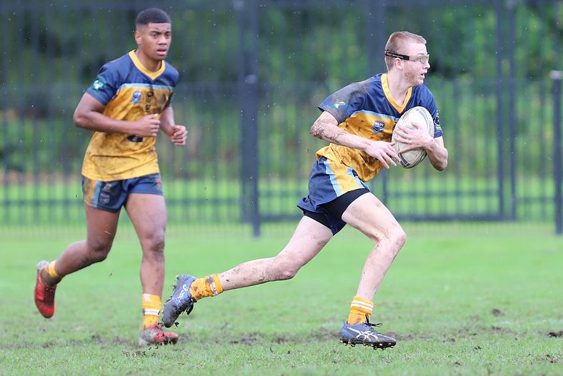 NSWCHS State Trials Day 1 u15’s Sydney GOLD v PRESIDENTS