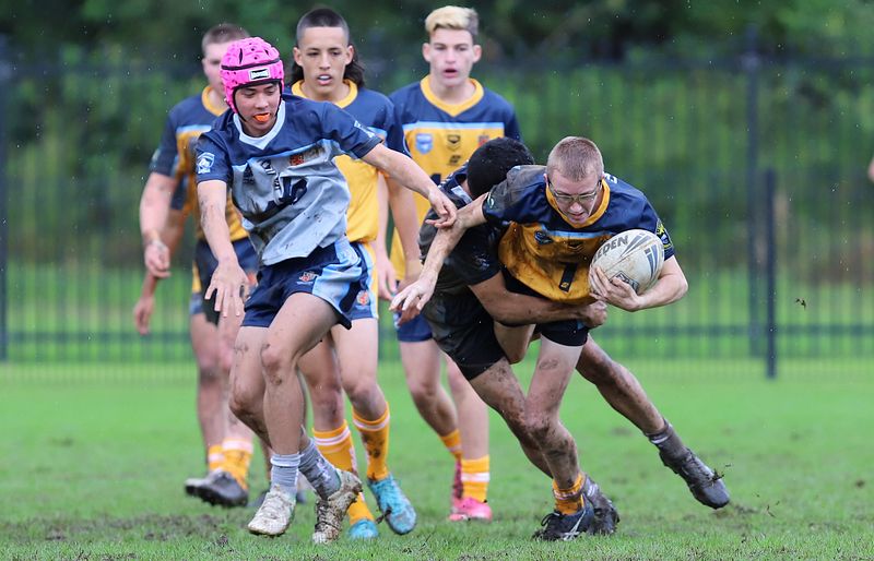 NSWCHS State Trials Day 1 u15’s Sydney GOLD v PRESIDENTS