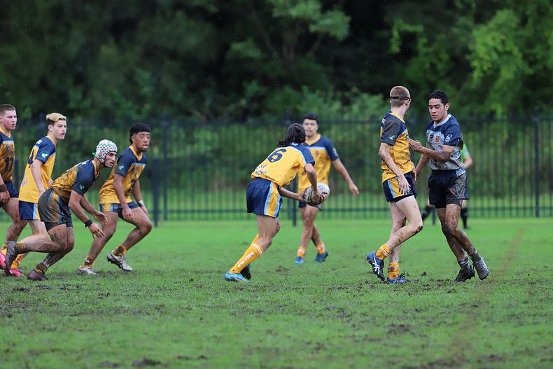 NSWCHS State Trials Day 1 u15’s Sydney GOLD v PRESIDENTS