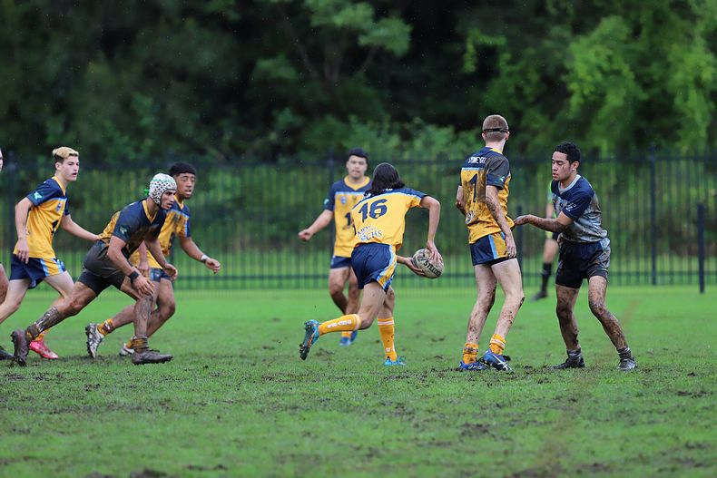 NSWCHS State Trials Day 1 u15’s Sydney GOLD v PRESIDENTS