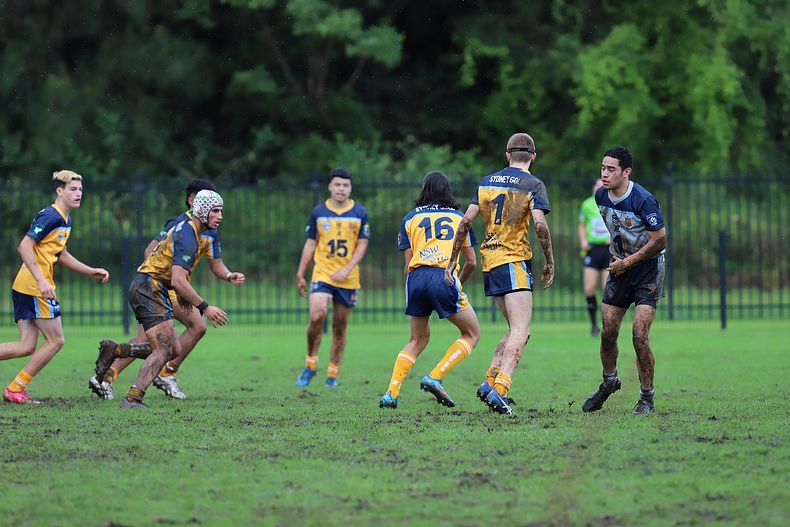 NSWCHS State Trials Day 1 u15’s Sydney GOLD v PRESIDENTS