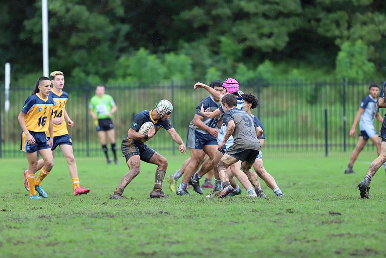 NSWCHS State Trials Day 1 u15’s Sydney GOLD v PRESIDENTS