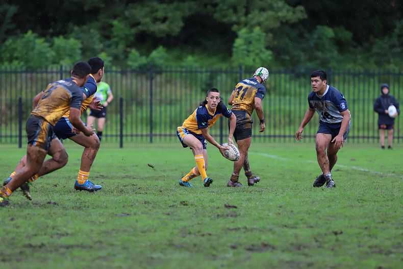 NSWCHS State Trials Day 1 u15’s Sydney GOLD v PRESIDENTS
