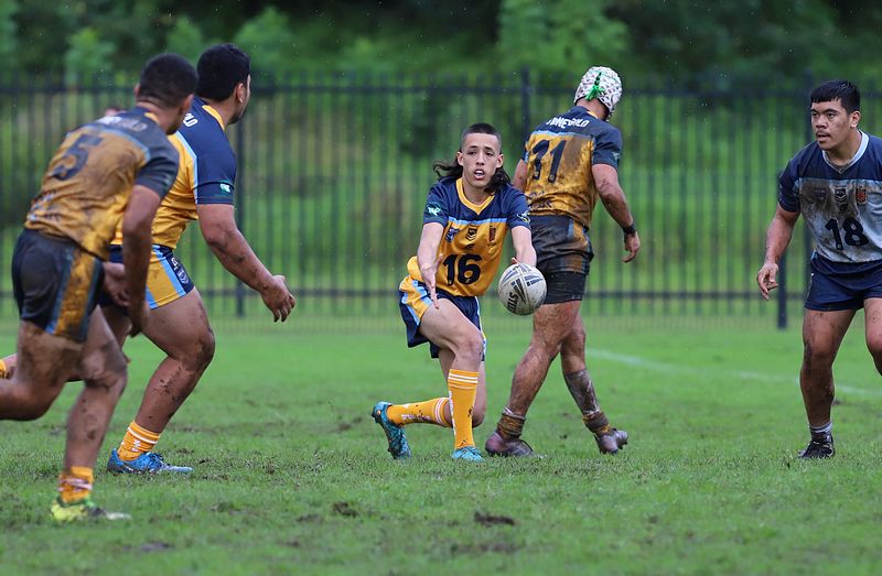 NSWCHS State Trials Day 1 u15’s Sydney GOLD v PRESIDENTS