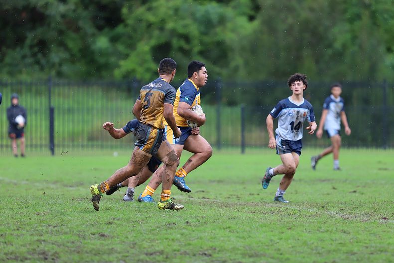 NSWCHS State Trials Day 1 u15’s Sydney GOLD v PRESIDENTS
