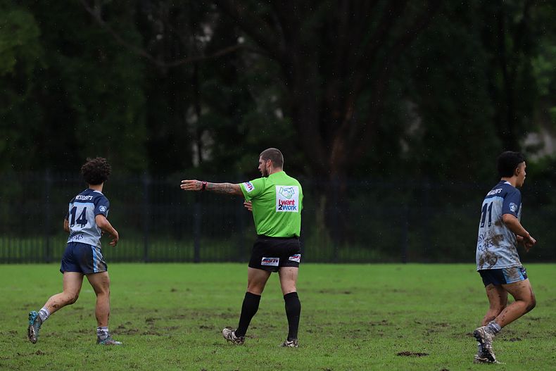 NSWCHS State Trials Day 1 u15’s Sydney GOLD v PRESIDENTS