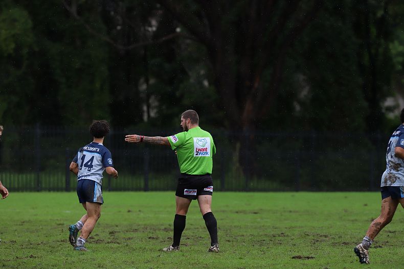 NSWCHS State Trials Day 1 u15’s Sydney GOLD v PRESIDENTS
