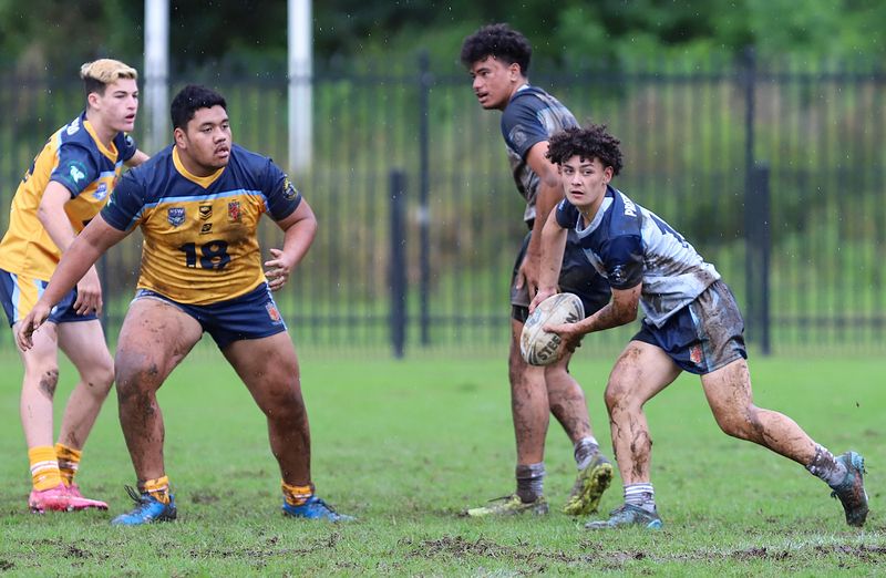 NSWCHS State Trials Day 1 u15’s Sydney GOLD v PRESIDENTS