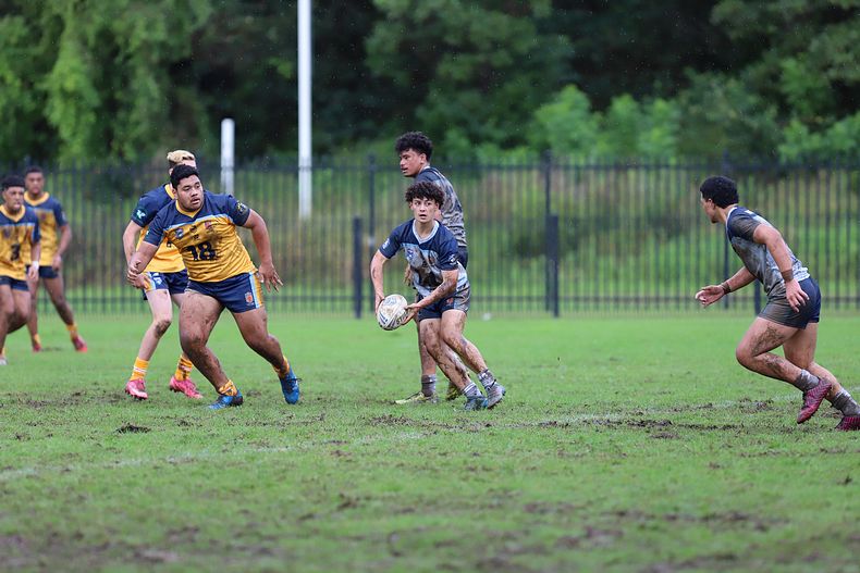 NSWCHS State Trials Day 1 u15’s Sydney GOLD v PRESIDENTS