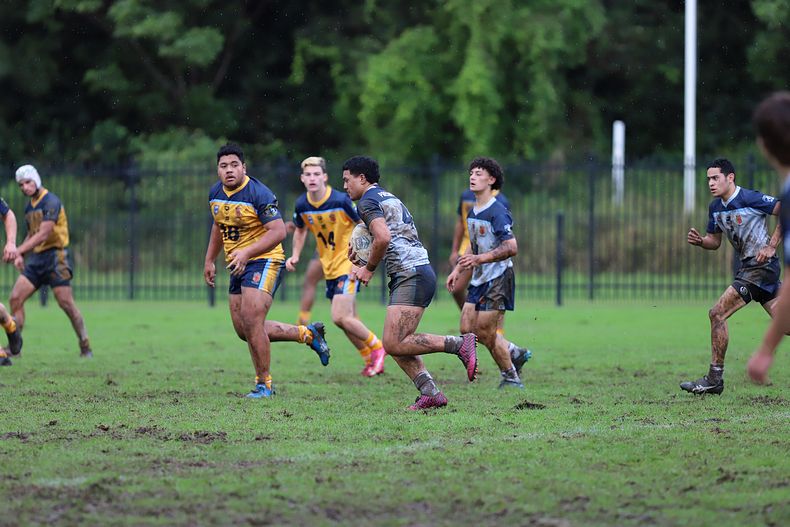 NSWCHS State Trials Day 1 u15’s Sydney GOLD v PRESIDENTS