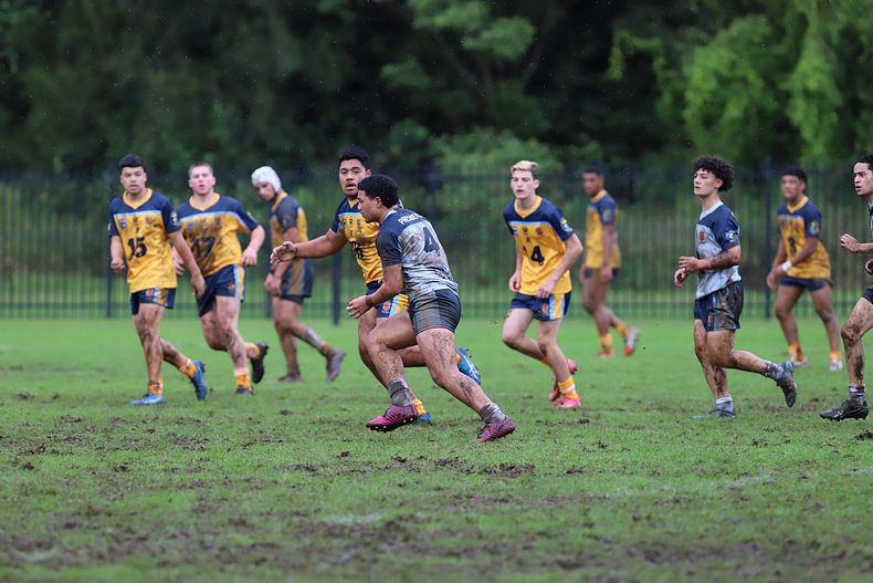 NSWCHS State Trials Day 1 u15’s Sydney GOLD v PRESIDENTS