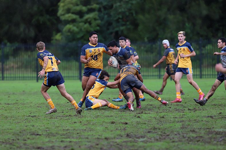 NSWCHS State Trials Day 1 u15’s Sydney GOLD v PRESIDENTS