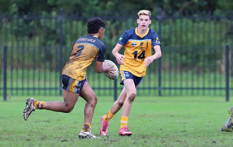 NSWCHS State Trials Day 1 u15’s Sydney GOLD v PRESIDENTS